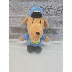 Dreamworks 2025 Dog Man Movie Small Plush Dog Man